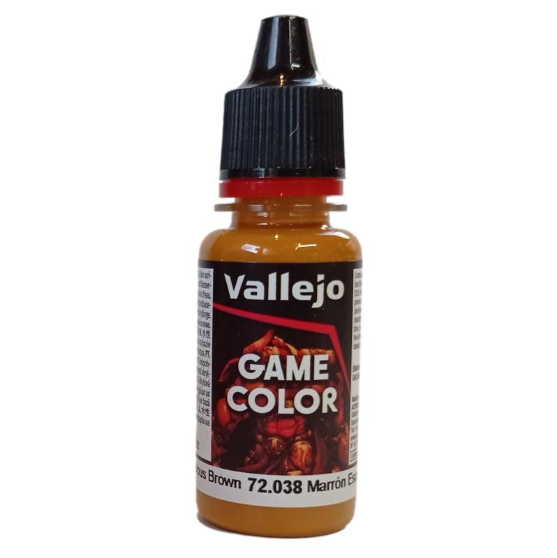 Vallejo Game Color: Scrofulous Brown, 17 ml. 72038